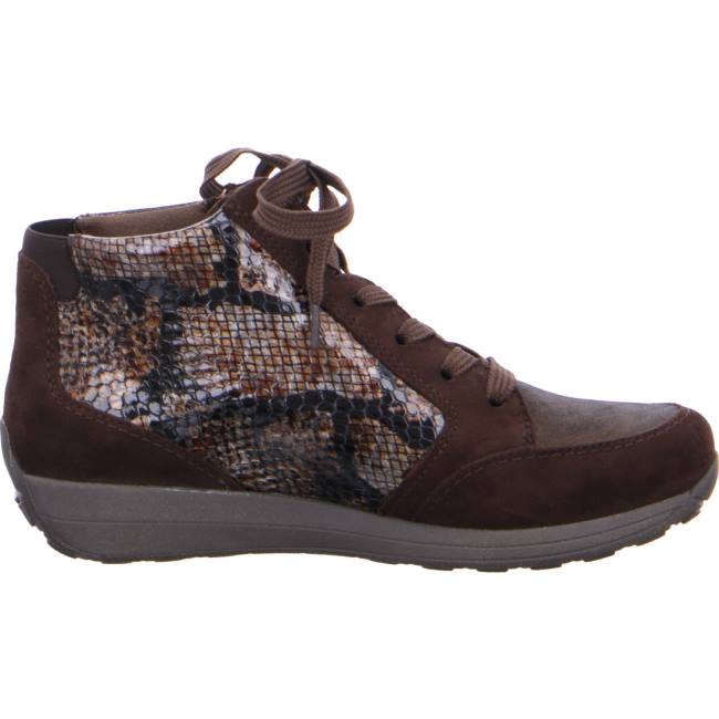 Ara Shoes Ankle Merano Women's Boots Brown | ARA703UHC