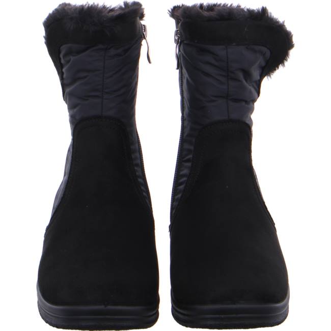 Ara Shoes Ankle München Women's Boots Black | ARA235BOT