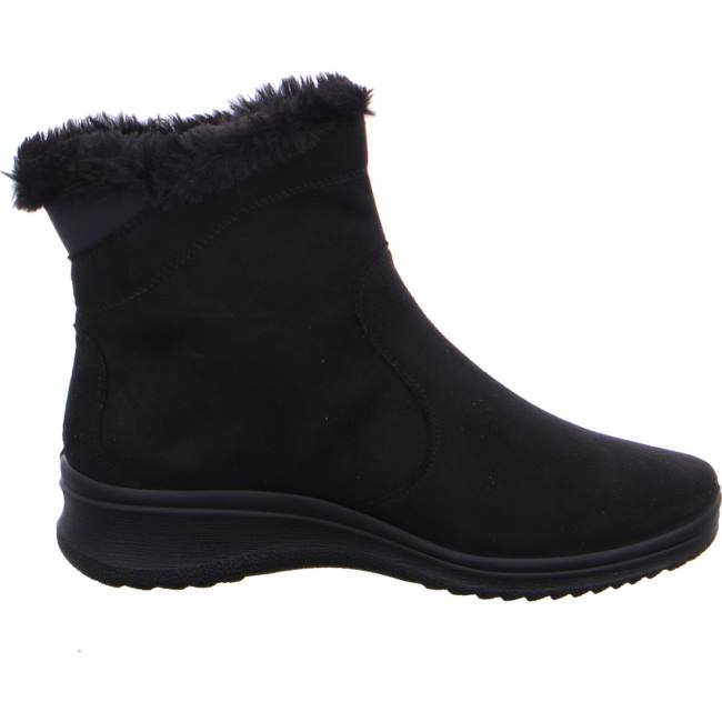 Ara Shoes Ankle München Women's Boots Black | ARA289GJM