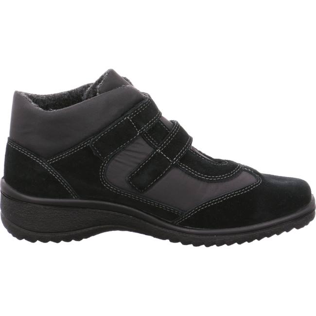 Ara Shoes Ankle München Women's Boots Black | ARA342VQU