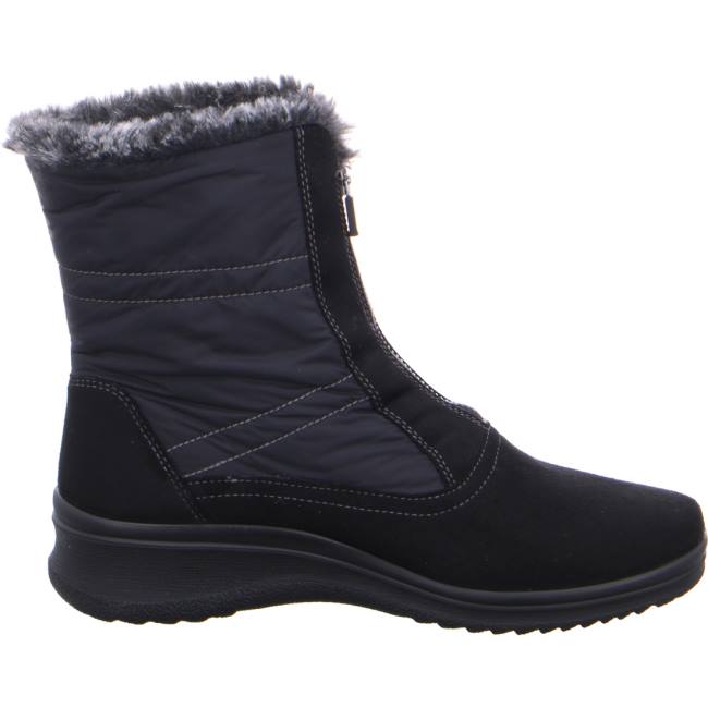 Ara Shoes Ankle München Women's Boots Black | ARA910CXQ