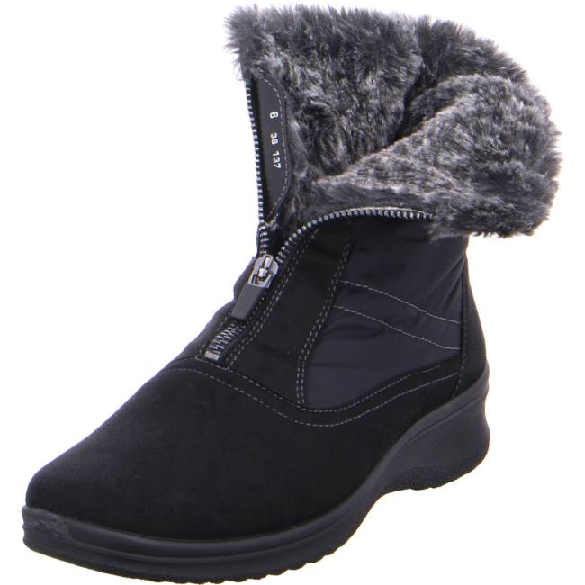 Ara Shoes Ankle München Women's Boots Black | ARA910CXQ