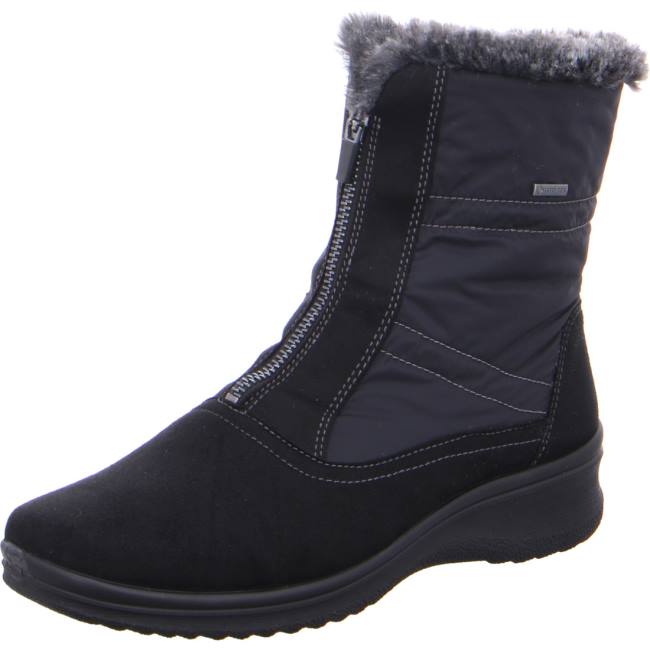 Ara Shoes Ankle München Women\'s Boots Black | ARA910CXQ