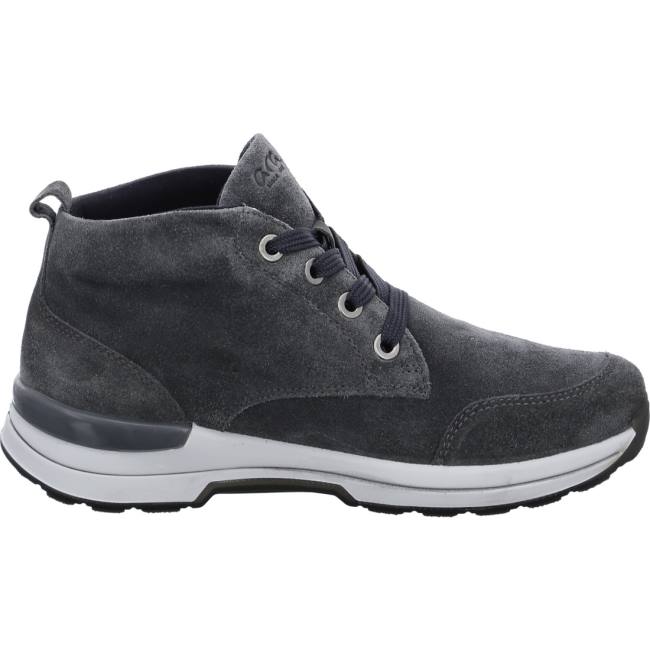 Ara Shoes Ankle Ngraphit Women's Boots Grey | ARA304QLZ