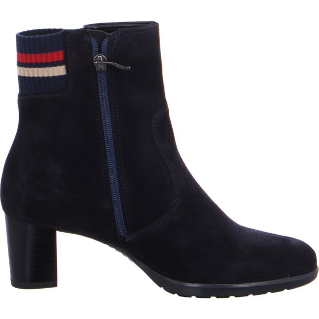 Ara Shoes Ankle Orly Women's Boots Blue | ARA296ATZ