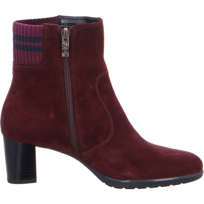 Ara Shoes Ankle Orly Women's Boots Red | ARA384TVB