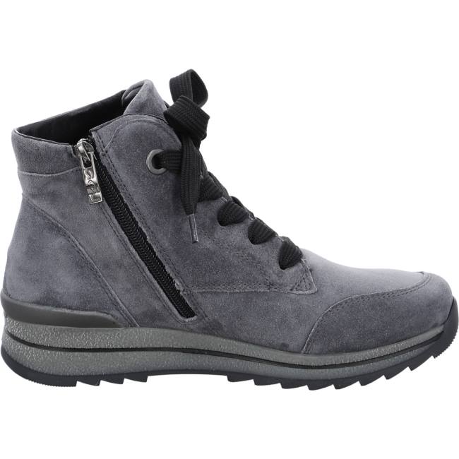 Ara Shoes Ankle Osaka Graphit Women's Boots Grey | ARA078JUN