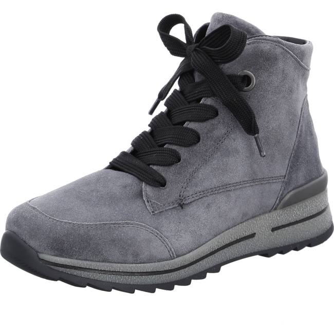 Ara Shoes Ankle Osaka Graphit Women\'s Boots Grey | ARA078JUN