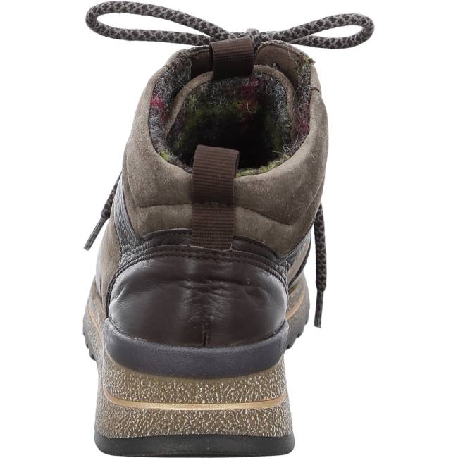 Ara Shoes Ankle Osaka Tundra Taiga Women's Boots Brown | ARA543FHA