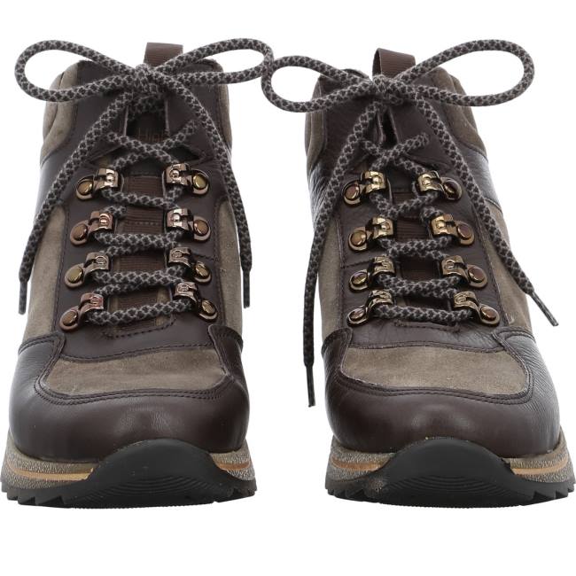 Ara Shoes Ankle Osaka Tundra Taiga Women's Boots Brown | ARA543FHA