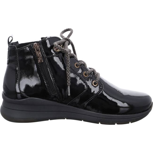 Ara Shoes Ankle Osaka Women's Boots Black | ARA068WRN