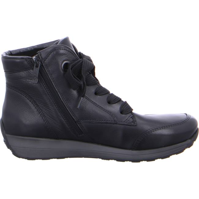 Ara Shoes Ankle Osaka Women's Boots Black | ARA510EIR