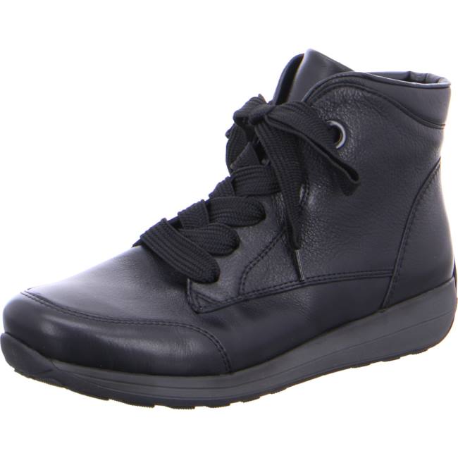 Ara Shoes Ankle Osaka Women\'s Boots Black | ARA510EIR