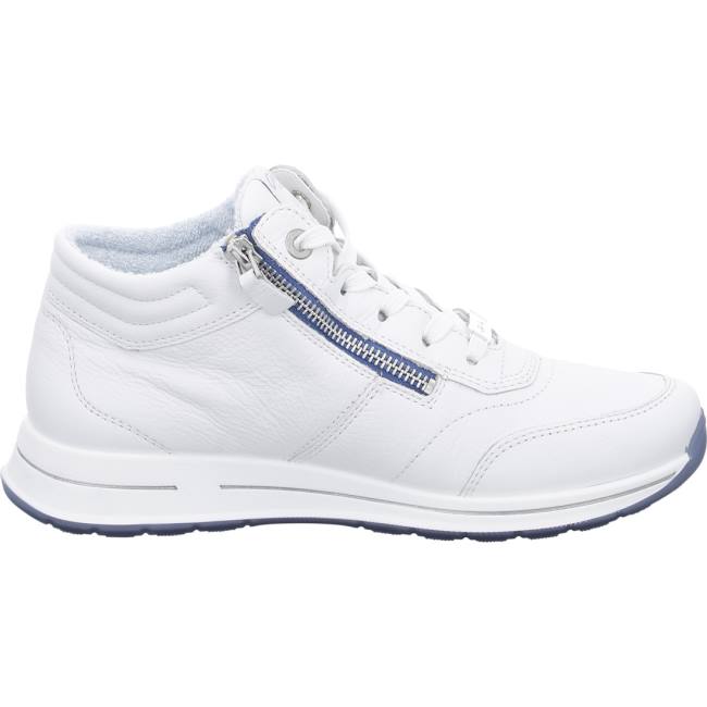 Ara Shoes Ankle Osaka Women's Boots White | ARA321DNO