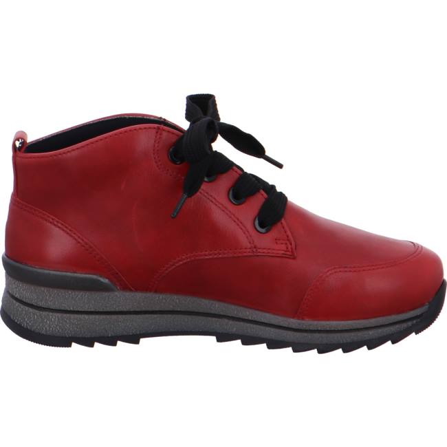 Ara Shoes Ankle Osaka Women's Lace Up Shoes Red | ARA814SYX