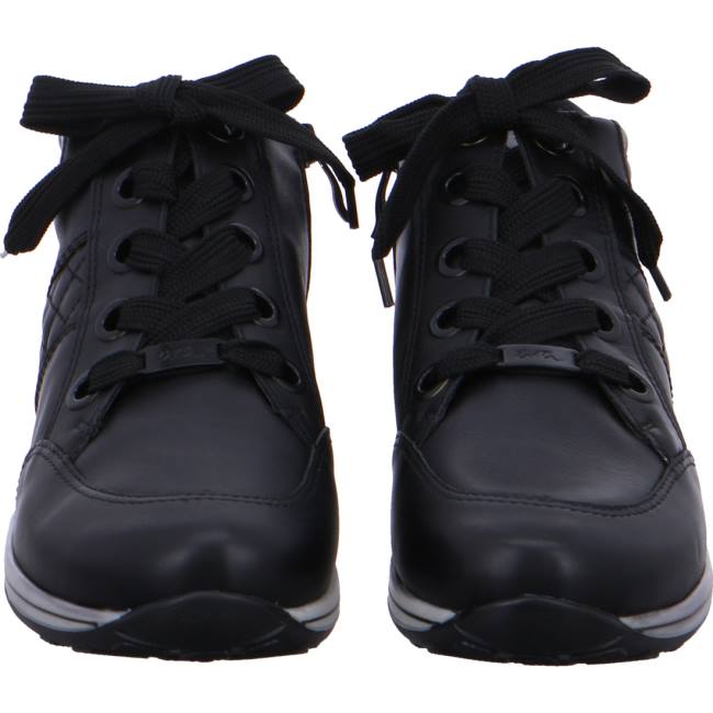 Ara Shoes Ankle Osaka Women's Trainers Black | ARA548IPZ