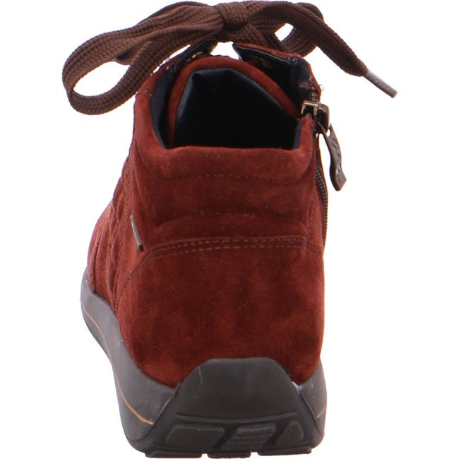 Ara Shoes Ankle Osaka Women's Trainers Brown | ARA567DCN