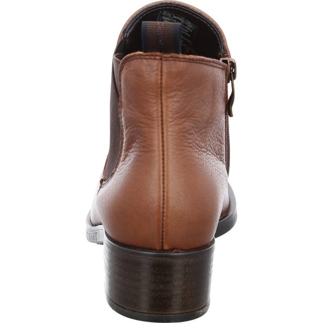 Ara Shoes Ankle Parker Cognac Women's Boots Brown | ARA305ORZ