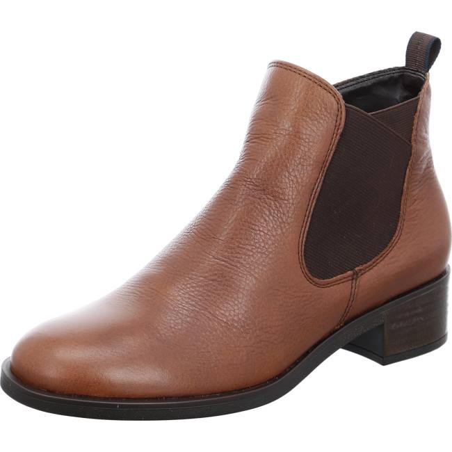 Ara Shoes Ankle Parker Cognac Women\'s Boots Brown | ARA305ORZ