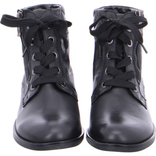 Ara Shoes Ankle Parker Women's Boots Black | ARA038FKV