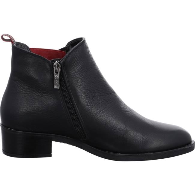 Ara Shoes Ankle Parker Women's Boots Black | ARA157DIS