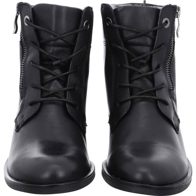 Ara Shoes Ankle Parker Women's Boots Black | ARA948EDF