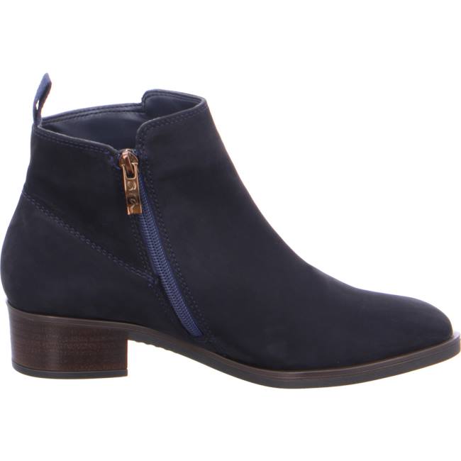 Ara Shoes Ankle Parker Women's Boots Blue | ARA306OPG