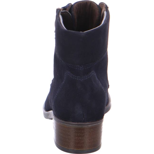 Ara Shoes Ankle Parker Women's Boots Blue | ARA847HZG