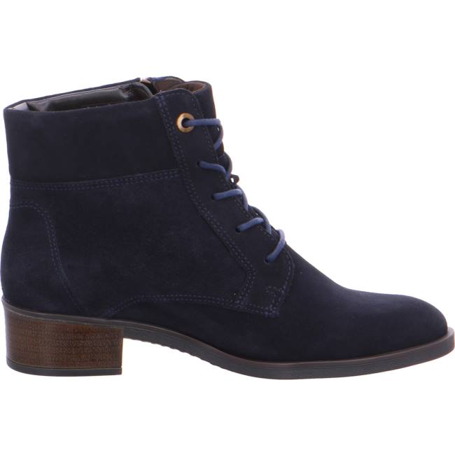 Ara Shoes Ankle Parker Women's Boots Blue | ARA847HZG