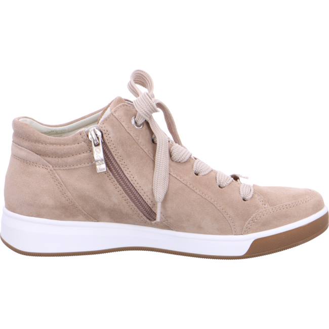 Ara Shoes Ankle Rom Sand Women's Trainers Beige | ARA471HVU