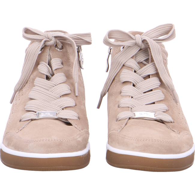 Ara Shoes Ankle Rom Sand Women's Trainers Beige | ARA471HVU