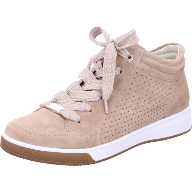 Ara Shoes Ankle Rom Sand Women\'s Trainers Beige | ARA471HVU