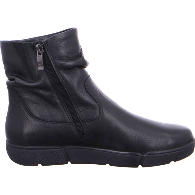 Ara Shoes Ankle Rom Women's Boots Black | ARA190RBE