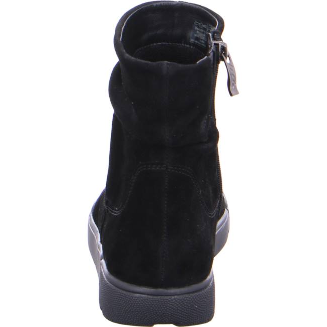 Ara Shoes Ankle Rom Women's Boots Black | ARA471BPN