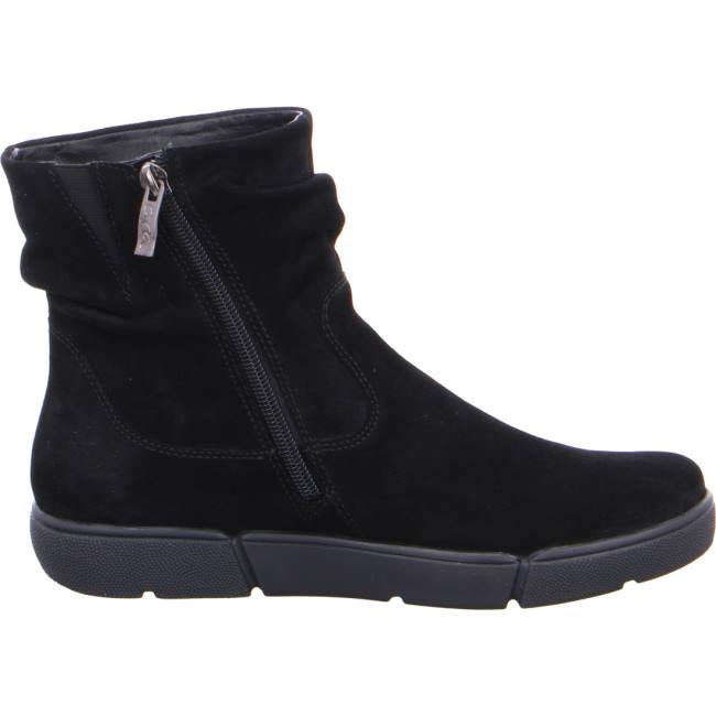 Ara Shoes Ankle Rom Women's Boots Black | ARA471BPN