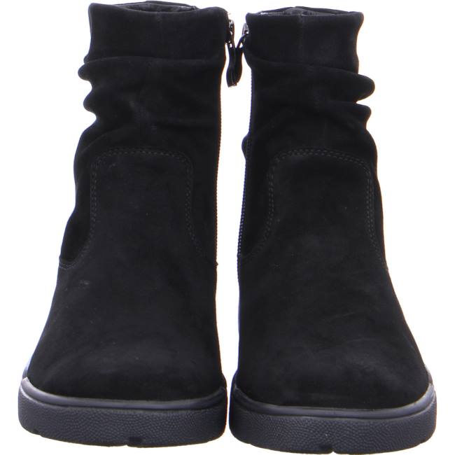 Ara Shoes Ankle Rom Women's Boots Black | ARA471BPN