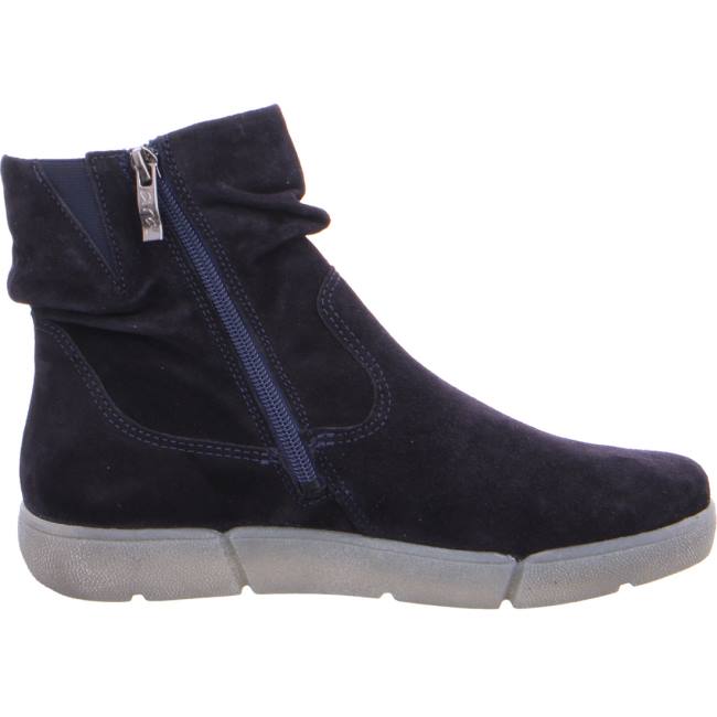 Ara Shoes Ankle Rom Women's Boots Blue | ARA518EHY