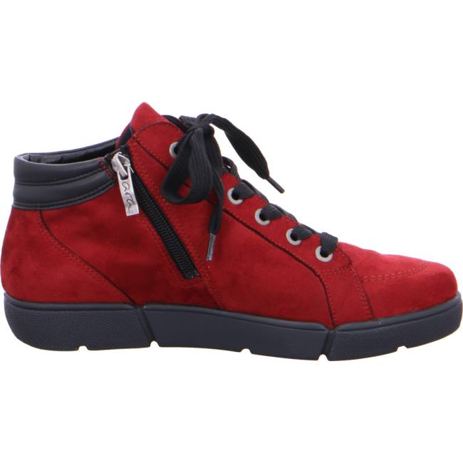 Ara Shoes Ankle Rom Women's Boots Red | ARA120YVB