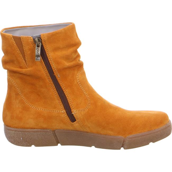 Ara Shoes Ankle Rom Women's Boots Yellow | ARA201GEY