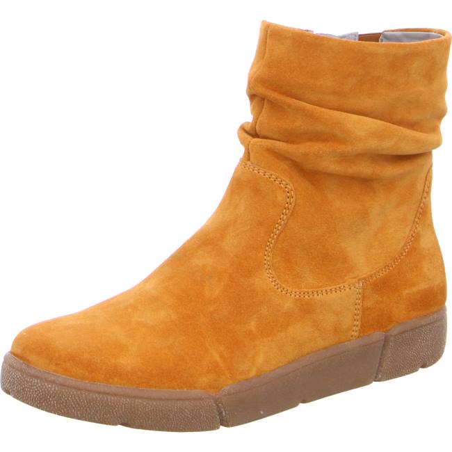 Ara Shoes Ankle Rom Women\'s Boots Yellow | ARA201GEY