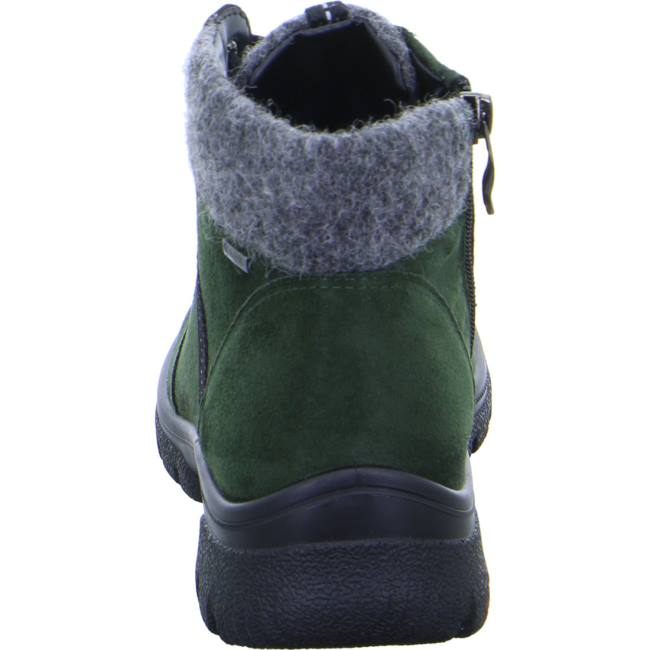 Ara Shoes Ankle Saas-fee Fango Women's Boots Green | ARA290BCO