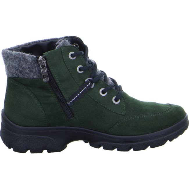 Ara Shoes Ankle Saas-fee Fango Women's Boots Green | ARA290BCO