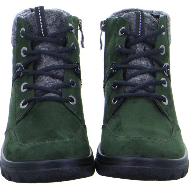 Ara Shoes Ankle Saas-fee Fango Women's Boots Green | ARA290BCO