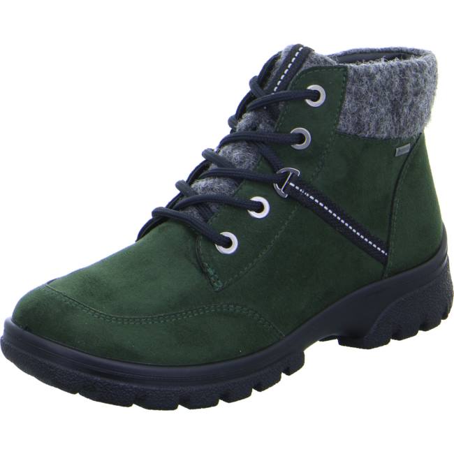 Ara Shoes Ankle Saas-fee Fango Women\'s Boots Green | ARA290BCO