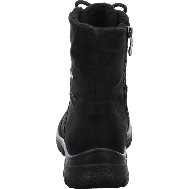 Ara Shoes Ankle Saas-fee Women's Boots Black | ARA683QYG