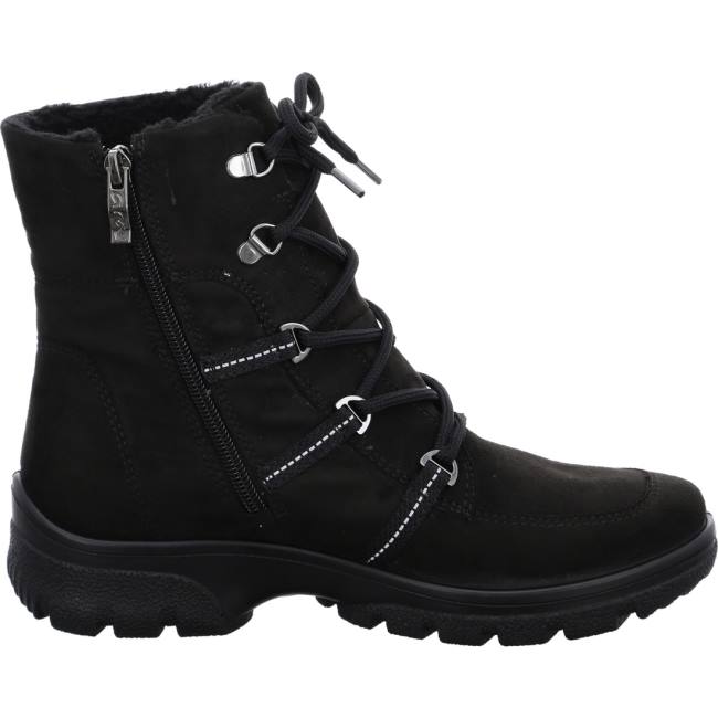 Ara Shoes Ankle Saas-fee Women's Boots Black | ARA683QYG