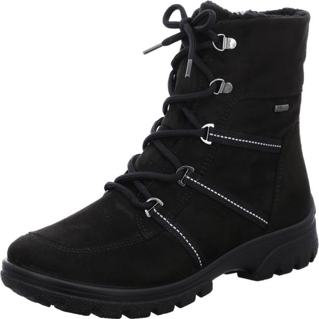 Ara Shoes Ankle Saas-fee Women\'s Boots Black | ARA683QYG