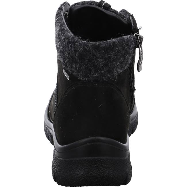 Ara Shoes Ankle Saas-fee Women's Boots Black | ARA824NQT