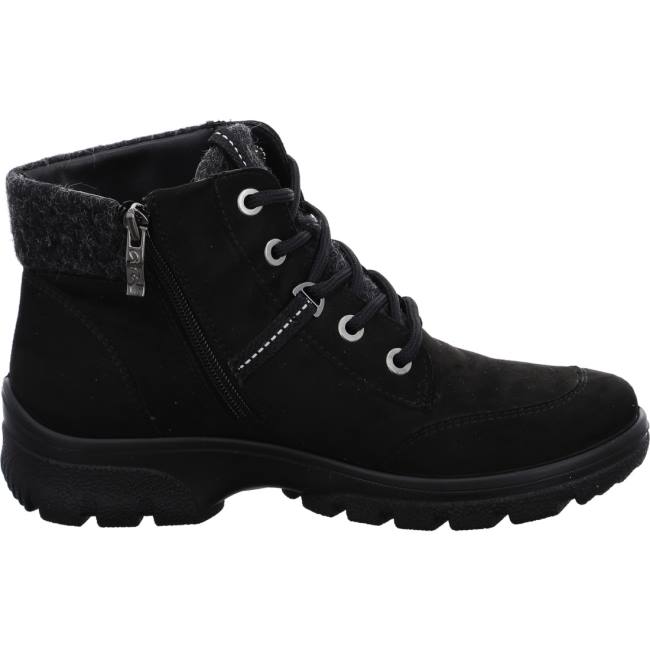 Ara Shoes Ankle Saas-fee Women's Boots Black | ARA824NQT