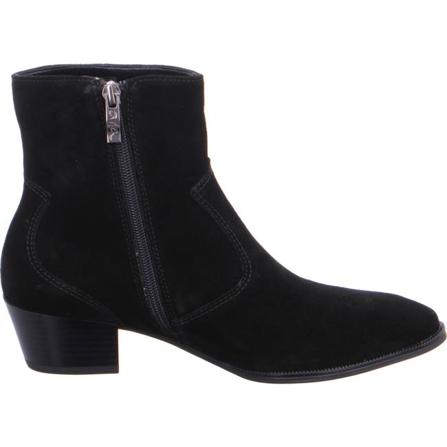 Ara Shoes Ankle Tombstone Women's Boots Black | ARA180JSX